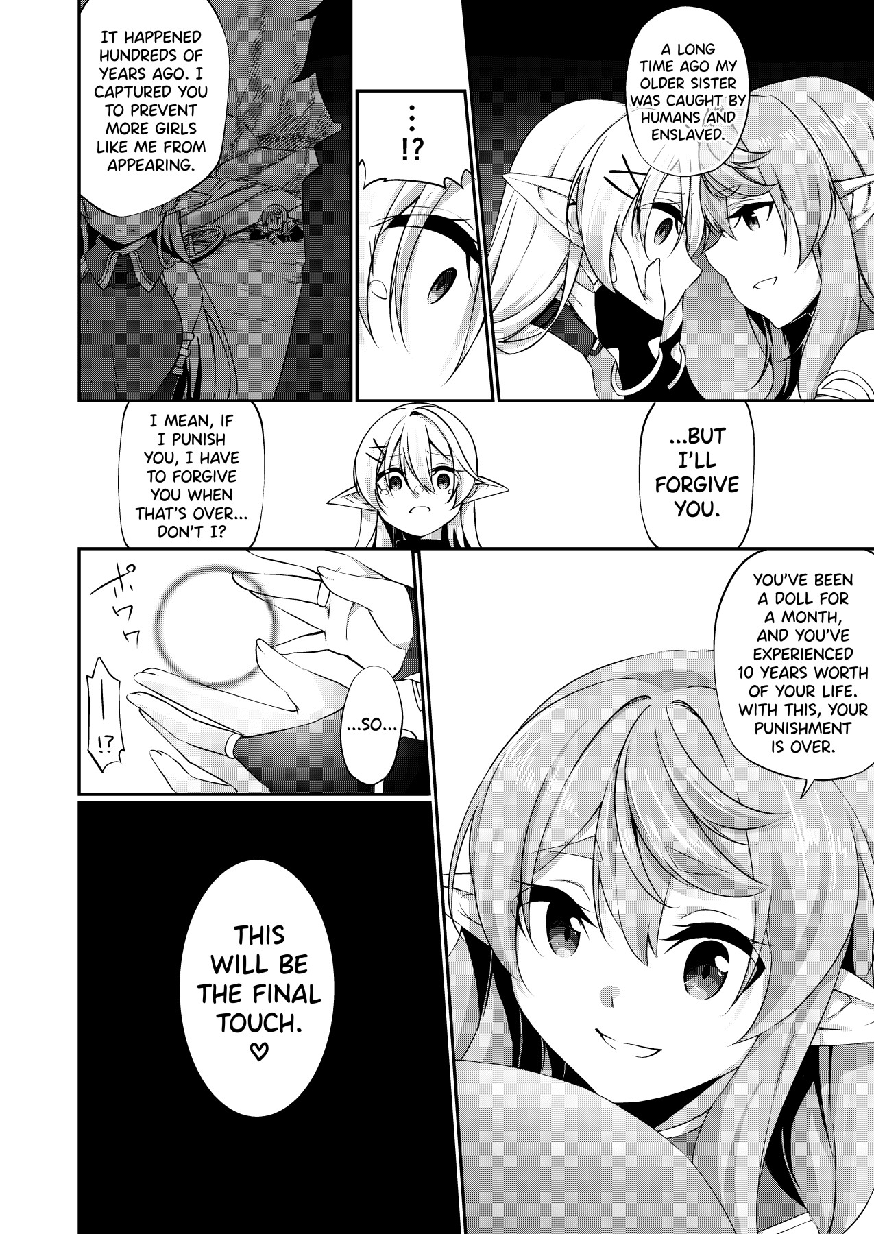 Hentai Manga Comic-Falling As a Punishment-Read-16